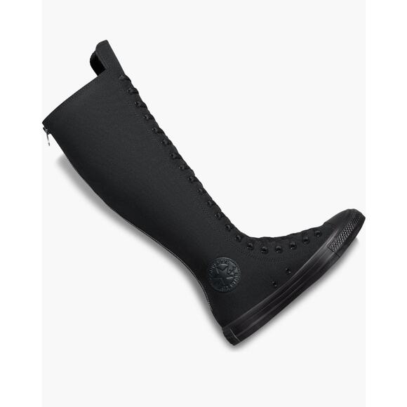 Converse Black Knee-High Sneakers - Picture 5 of 13